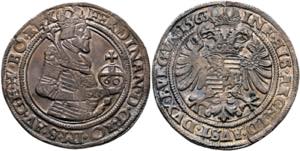 Ferdinand I. 1521-1564 - Guldentaler zu 60 ... 