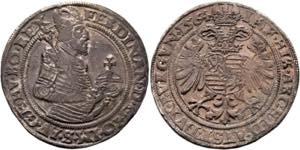 Ferdinand I. 1521-1564 - Guldentaler zu 60 ... 