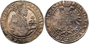 Maximilian II. 1564-1576 - Guldentaler zu 60 ... 