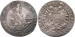 Maximilian II. 1564-1576 - Guldentaler zu 60 ... 