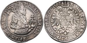 Maximilian II. 1564-1576 - Guldentaler zu 60 ... 