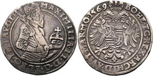 Maximilian II. 1564-1576 - Guldentaler zu 60 ... 