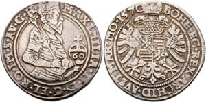 Maximilian II. 1564-1576 - Guldentaler zu 60 ... 