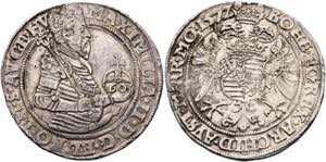 Maximilian II. 1564-1576 - Guldentaler zu 60 ... 