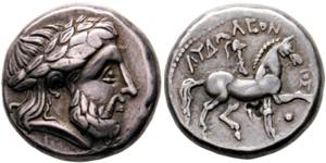 Matragebirge - Tetradrachme (13,46 g), Typus ... 