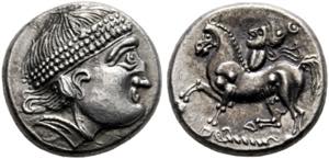 Burgenland und Westslowakei - Tetradrachme ... 