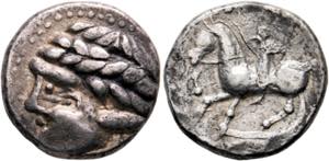Incerti - Tetradrachme (14,11 g). Av.: ... 