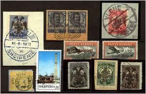 ALBANIEN - **,*,Ꙩ,∆,1913/2000 ... 