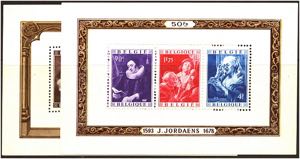 BELGIEN - **, 1941 Blockausgaben ... 