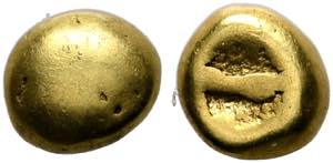 Senones - 1/4 Stater  (1,82 g), 2.-1. Jhdt. ... 