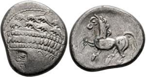 Ostnoriker - Taurisker - Tetradrachme  ... 