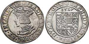 Ferdinand I. 1521-1564 - Pfundner 1527 Wien ... 
