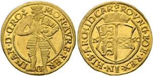 Ferdinand I. 1521-1564 - Dukat (3,51g) 1550 ... 