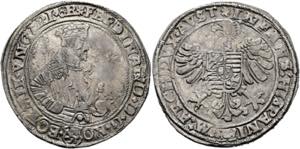 Ferdinand I. 1521-1564 - Taler 1552 ... 