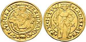 Ferdinand I. 1521-1564 - Dukat (3,5g) 1555 ... 