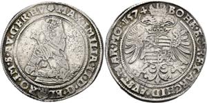 Maximilian II. 1564-1576 - Taler 1574 ... 
