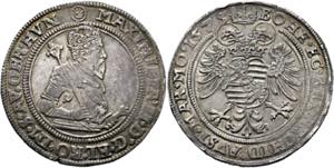 Maximilian II. 1564-1576 - Taler 1575 ... 
