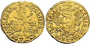 Rudolf II. 1576-1612 - Dukat (3,48g) 1592 ... 
