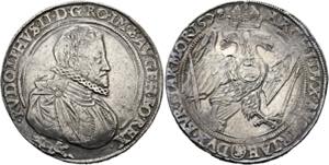 Rudolf II. 1576-1612 - Taler 1578 Kuttenberg ... 