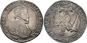 Rudolf II. 1576-1612 - Taler 1579 Kuttenberg ... 