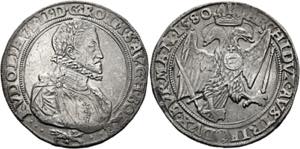 Rudolf II. 1576-1612 - Taler 1580 Kuttenberg ... 