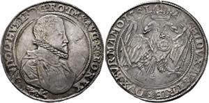 Rudolf II. 1576-1612 - Taler 1581 Kuttenberg ... 