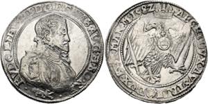Rudolf II. 1576-1612 - Taler 1582 Kuttenberg ... 