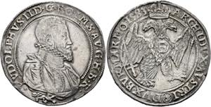 Rudolf II. 1576-1612 - Taler 1583 Kuttenberg ... 