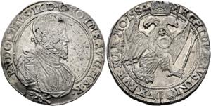 Rudolf II. 1576-1612 - Taler 1584 Kuttenberg ... 