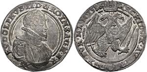 Rudolf II. 1576-1612 - Taler 1586 Kuttenberg ... 