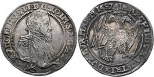 Rudolf II. 1576-1612 - Taler 1587 Kuttenberg ... 