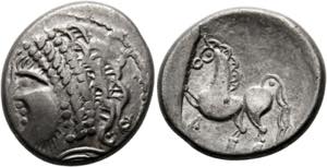 Ostnoriker - Taurisker - Tetradrachme  ... 