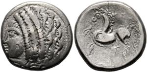 Ostnoriker - Taurisker - Tetradrachme  ... 