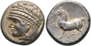 Ostnoriker - Taurisker - Tetradrachme  ... 