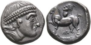 Burgenland und Westslowakei - Tetradrachme  ... 