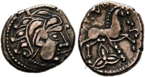 Lemovices - Stater  (4,64 g), ca. 100-50 v. ... 
