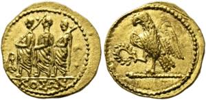 Koson (54-29) - Stater  (8,29 g), Mitte 1. ... 