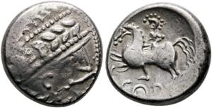 Coppo - Tetradrachme  (10,37 g). Av.: ... 