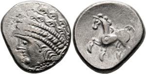 Ostnoriker - Taurisker - Tetradrachme  ... 