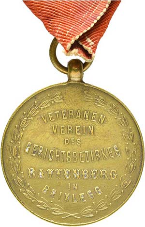  ÖSTERREICH - MONARCHIE - Tirol - Medaille ... 