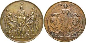  ÖSTERREICH - MONARCHIE - Diverse Medaillen ... 