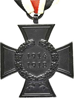 Deutsches Reich 1933-1945 - Ehrenkreuz für ... 