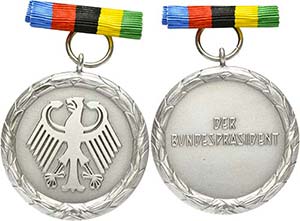 DEUTSCHLAND - Bundesrepublik - Medaille des ... 