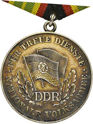DEUTSCHLAND - DDR - Medaille für Treue ... 