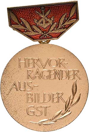 DEUTSCHLAND - DDR - Medaille Hervorragender ... 