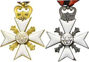 BELGIEN - Auszeichnungen und Medaillen - Lot ... 