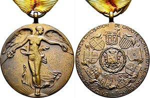 BELGIEN - Auszeichnungen und Medaillen - Lot ... 