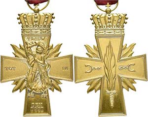 NIEDERLANDE - Auszeichnungen und Medaillen - ... 