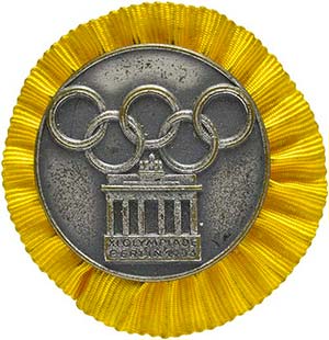 OLYMPIA - XI. Olympiade Berlin 1936 - ... 