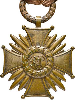 POLEN - Bronzenes Verdienstkreuz RP. ... 